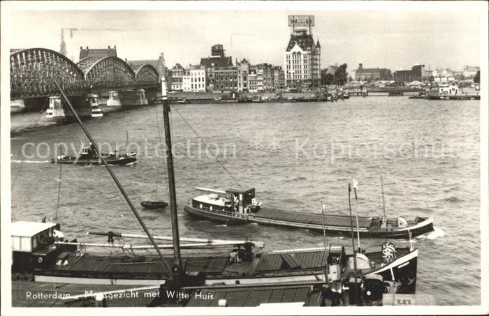 Rotterdam Witte Huis Bruecke