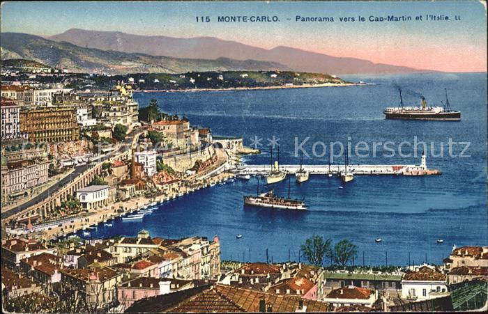 Monte-Carlo Cap Martin