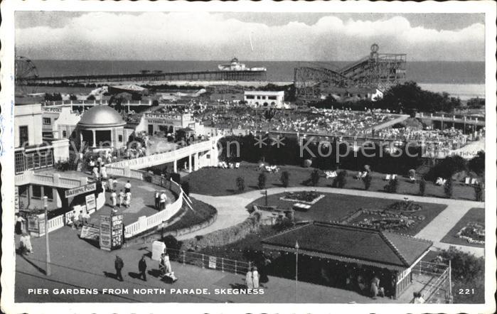 Skegness Pier Gardens