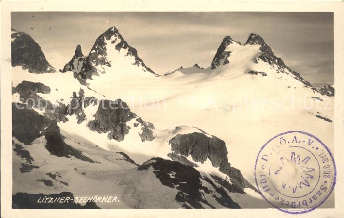 Parthenen Vorarlberg Litzner Seehoerner