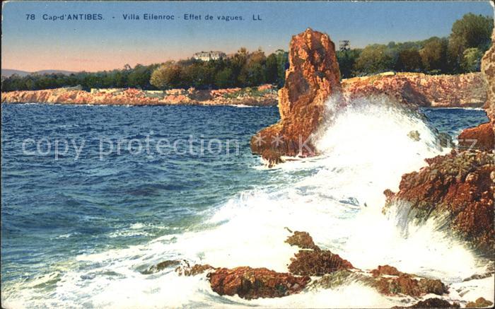 Antibes Alpes Maritimes Villa Eilenroc Cap