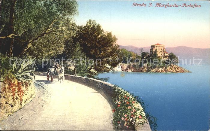 Portofino Liguria Strada S. Margherita