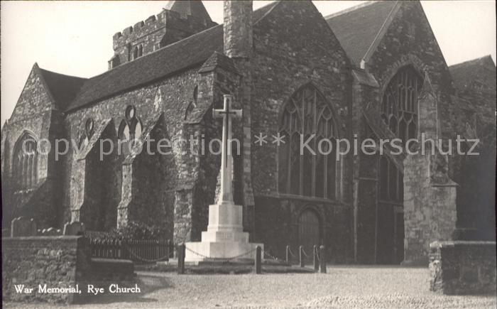 Rye East Sussex War Memorial