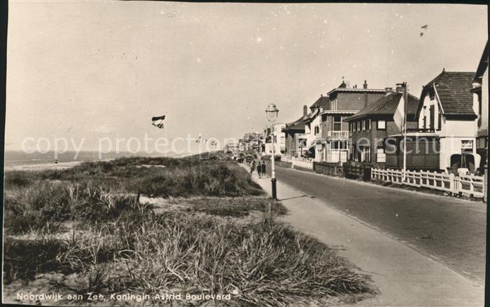 Noordwijk aan Zee  Koningin Astrid Boulevard