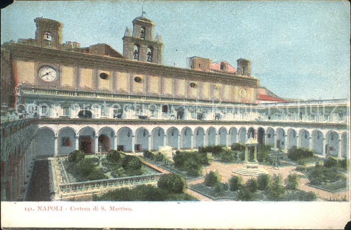 Napoli Neapel Certosa di S. Martino