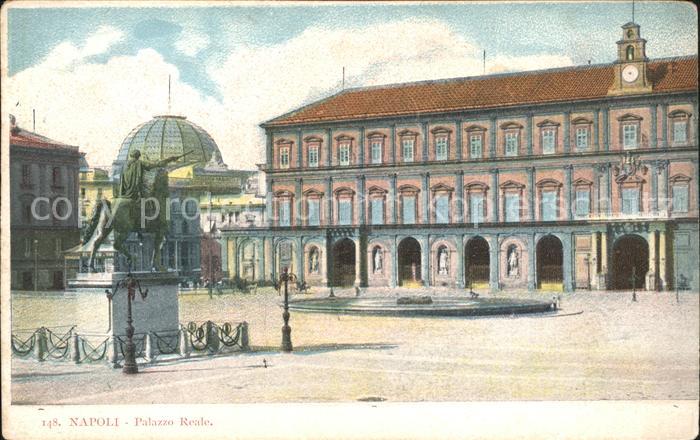 Napoli Neapel Palazzo Reala
