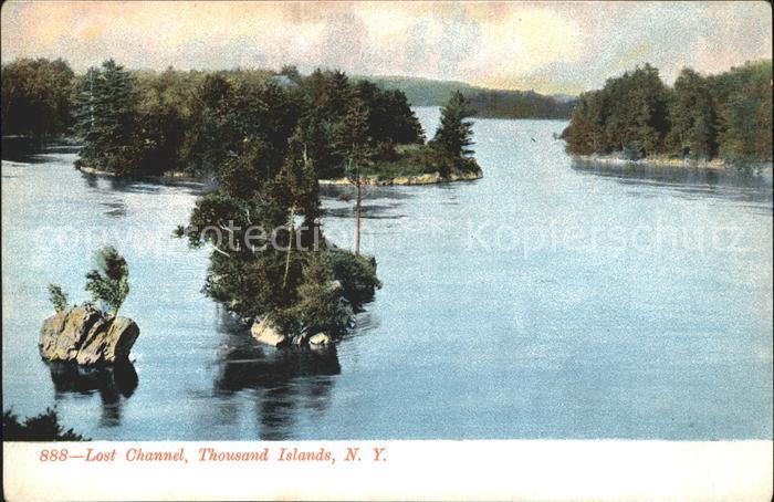 Thousand Island Park Lost Channel