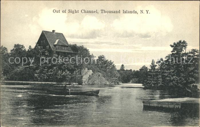 Thousand Island Park Sight Channel