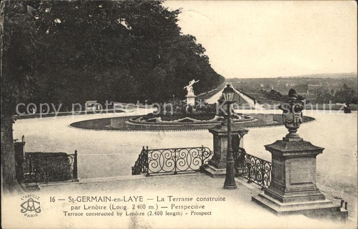 Laye St Germain en Laye Terrasse