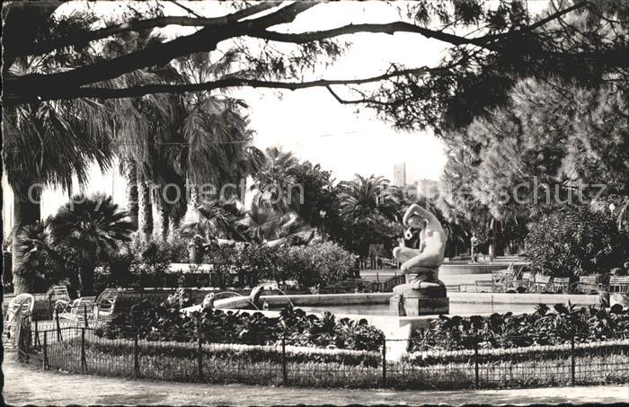 Cannes Alpes-Maritimes les Jardins Publics