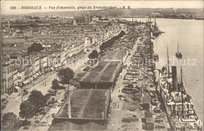 Bordeaux Hafen