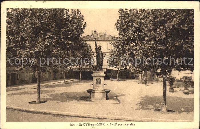 Saint-Cyr-sur-Mer Place Portales