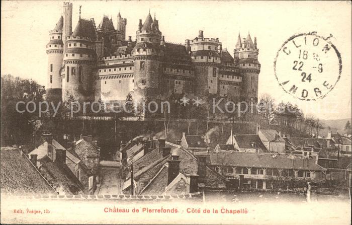 Pierrefonds Oise Chateau de Pierrefonds