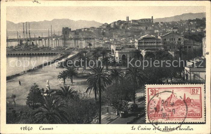 Cannes Alpes-Maritimes Casino Promenade