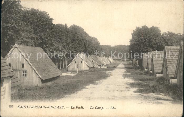 Saint-Germain-en-Laye Camping La Foret