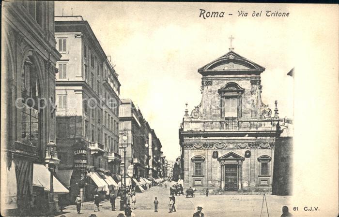 Roma Rom Via del Tritone