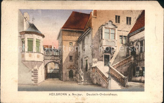 Heilbronn Neckar Deutsch-Ordenshaus