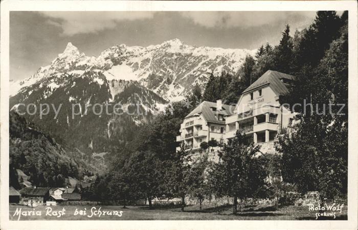 Schruns Vorarlberg Maria Rast