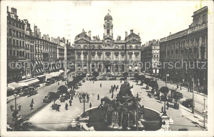 Lyon France Place des Terreaux