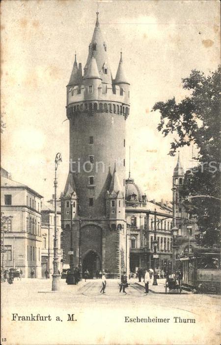 Frankfurt Main Eschenheimer Thurm