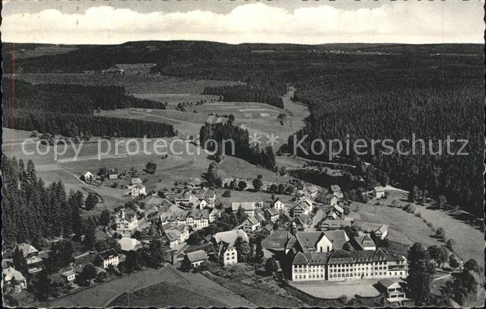Friedenweiler Fliegeraufnahme
