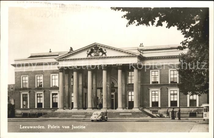 Leeuwarden Paleis van Justitie
