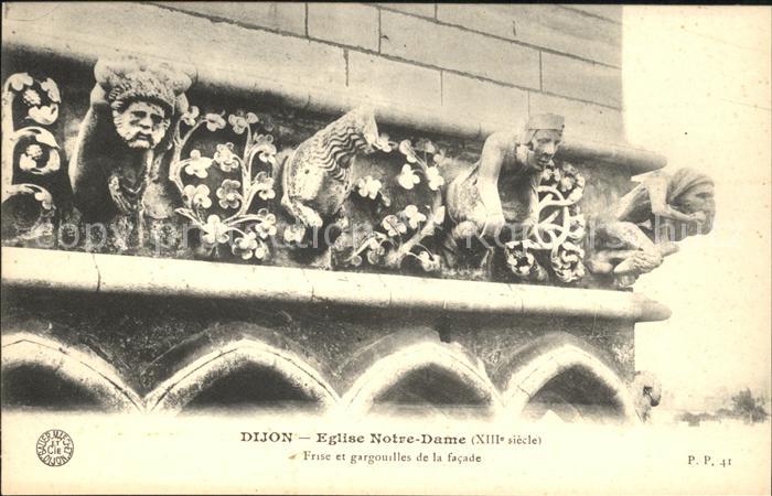 Dijon 21 Eglise Notre Dame