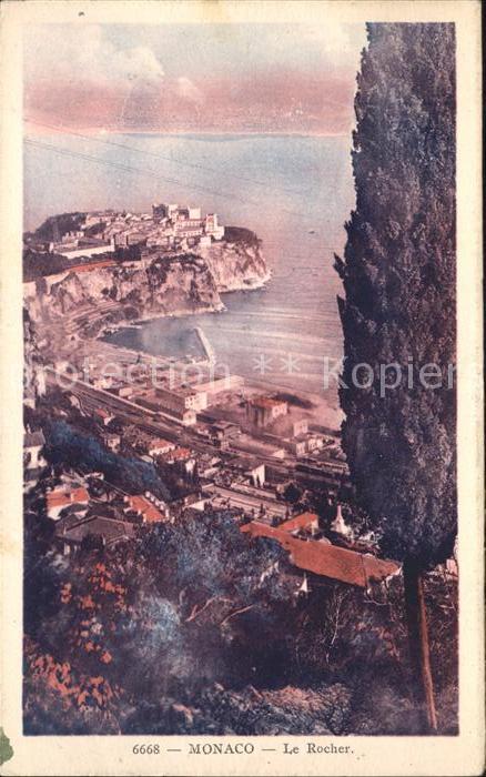 Monaco Le Rocher