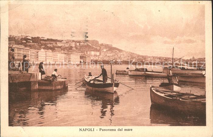 Napoli Neapel Boote