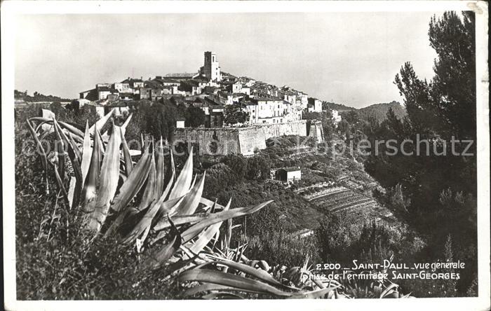 Saint-Paul Alpes-Maritimes Saint Georges