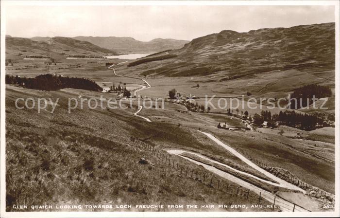 England UK Glen Quaich