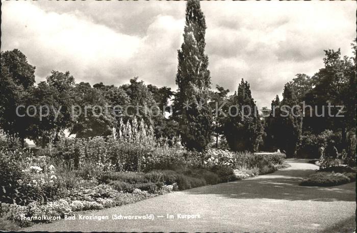 Bad Krozingen Kurpark