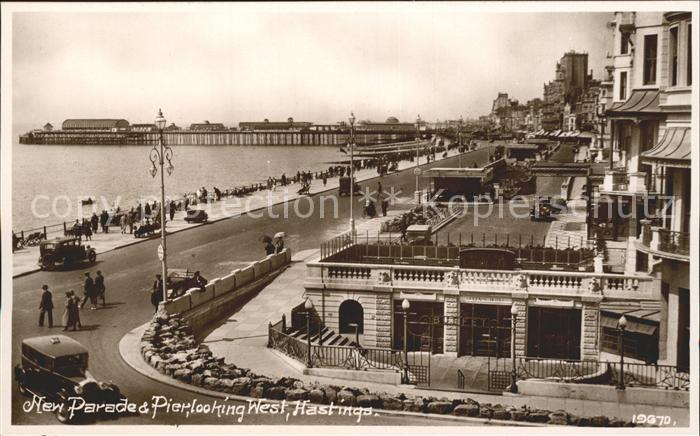 Hastings East Sussex Pier New Parade