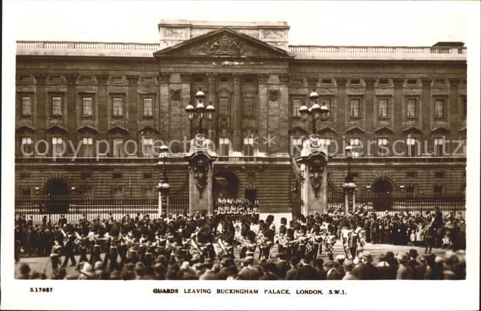 London Borough of Wandsworth Buckingham Palace