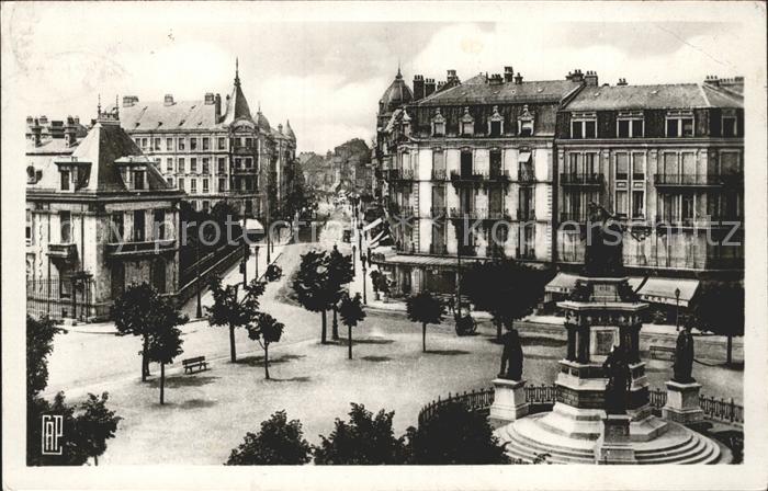 Belfort Alsace Place de la Republique