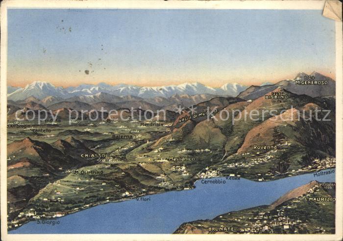 Lago di Como Chiasso Alpen