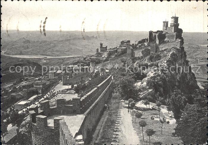 San Marino San Marino Rocca