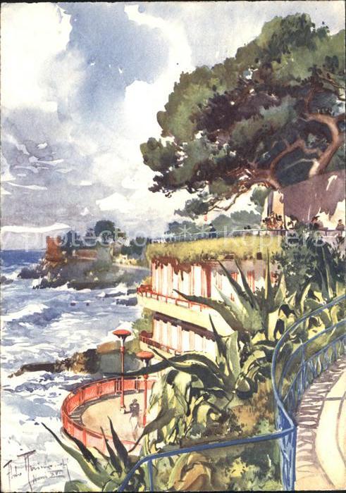 Nervi Torre Gropallo Kuenstlerkarte