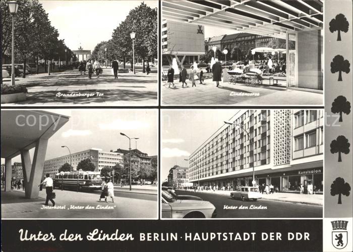 BERLIN  CITY Unter den Linden
