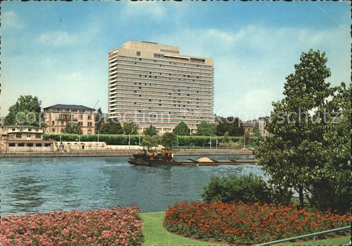 Frankfurt Main Hotel Frankfurt Intercontinental