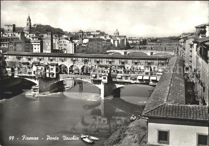 Firenze Florenz Ponte Vecchio