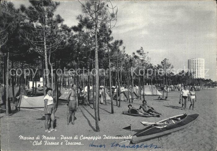 Marina di Massa Strand Club Firenze e Toscana