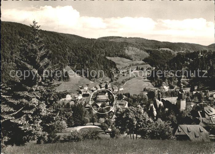 Todtmoos Schwarzwald BW Hotel Loewen