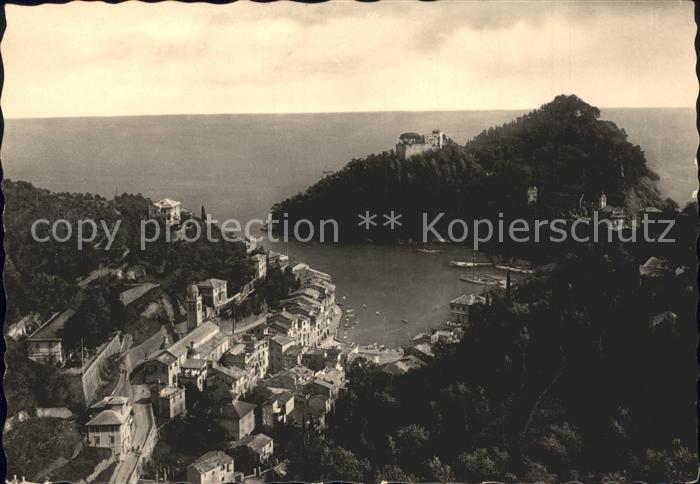 Portofino Liguria Bucht