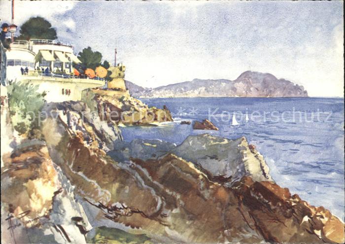 Nervi La Marinella Kuenstlerkarte