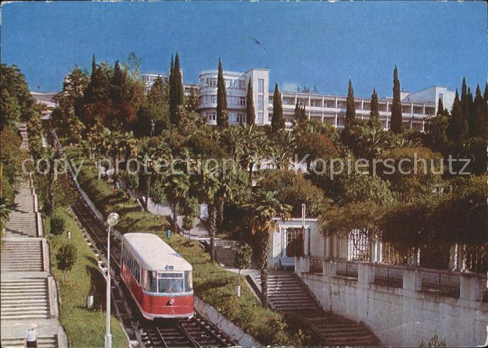 Sotschi Bergbahn Sanatorium