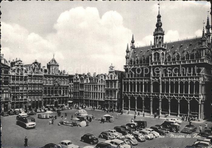 Brussels Grote Markt Broodhuis