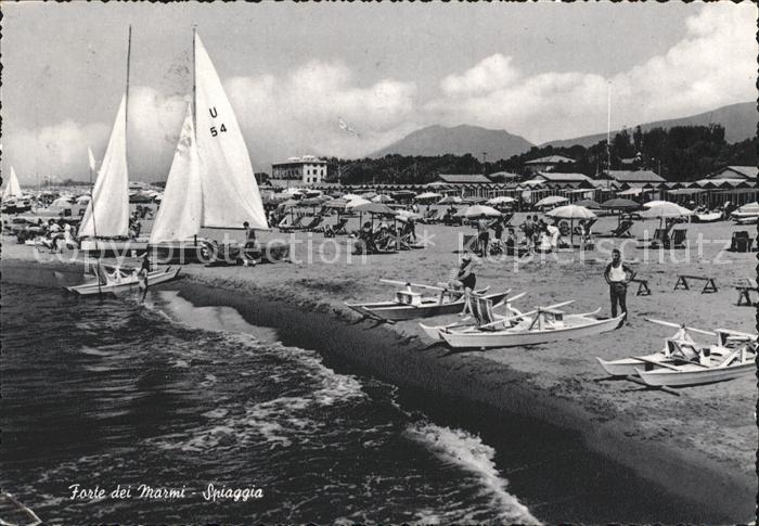 Forte dei Marmi Strand