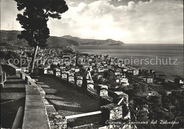 Chiavari dal Belvedere