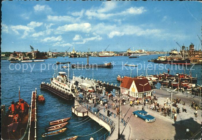 Amsterdam Niederlande Hafen